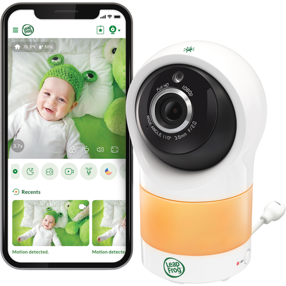 LeapFrog LF1911HD WiFi 1080p Pan & Tilt Monitor 1 ea, $99.99/1ea