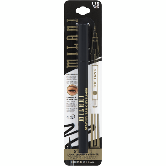 Milani The Tank Waterproof Liquid Eyeliner 110 Black 1 ea, $13.99/1ea