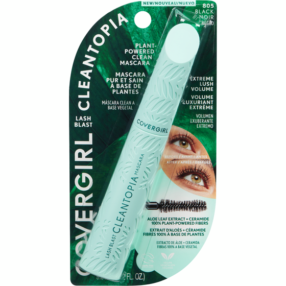 Cover Girl Lash Blast Cleantopia Mascara Black - 805 9.5 ml, $157.79/100ml
