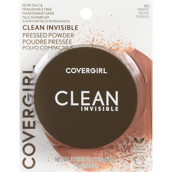Cover Girl Clean Invisible Pressed Powder Tawny - 165 11 g, $122.64/100g