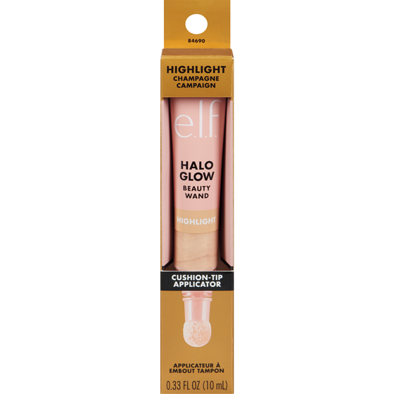 Elf Halo Glow Beauty Wand Highlight Champagne 10 ml, $134.90/100ml