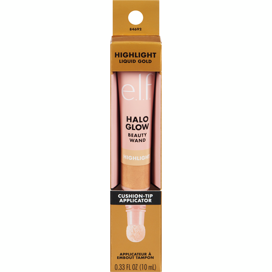 Elf Halo Glow Beauty Wand Highlight Liquid Gold 10 ml, $134.90/100ml