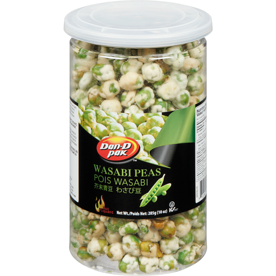 Dan D Pak Pois wasabi piquant 285 g, 1,75 $/100g