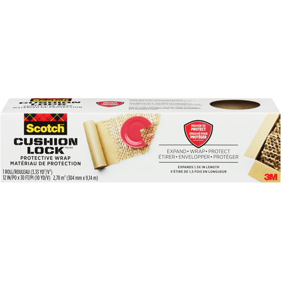 Scotch Protective Wrap 12 in x 30 ft, 1 Roll/Pack 1 ea, $11.50/1ea