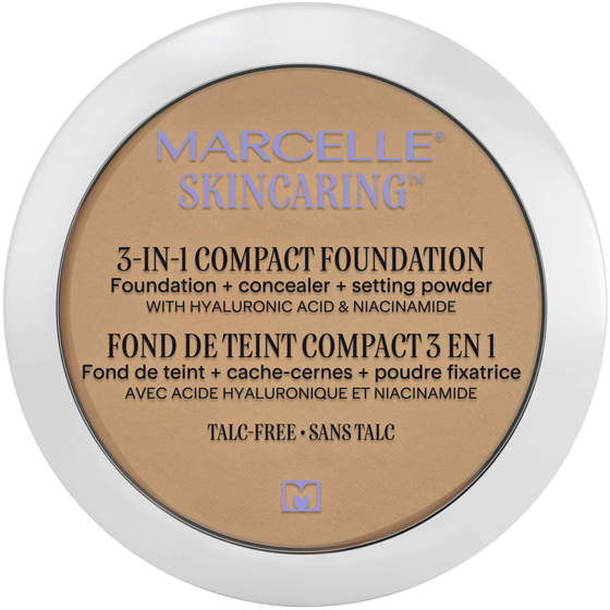Marcelle Skincaring 3-In-1 Compact Foundation Buff Beige 8.5 g, $270.47/100g