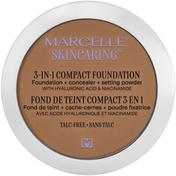Marcelle Skincaring 3-In-1 Compact Foundation Sun Tan 8.5 g, $270.47/100g