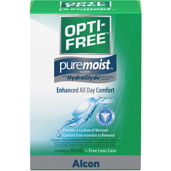 Opti-Free Puremoist Travel 90 ml, $7.77/100ml