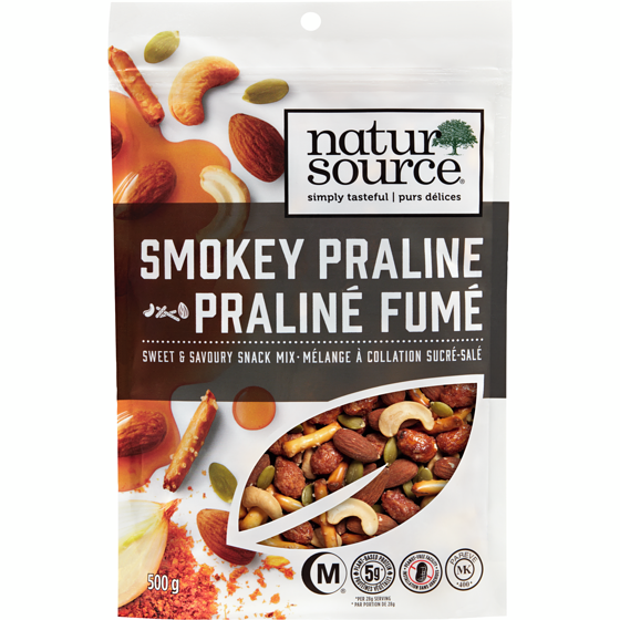 Natursource Sweet &Amp; Savoury Snack Mix Smokey Praline 500 g, $3.40/100g