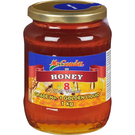 Mr Goudas Honey 8 Wild Flowers 1 kg, $1.18/100g