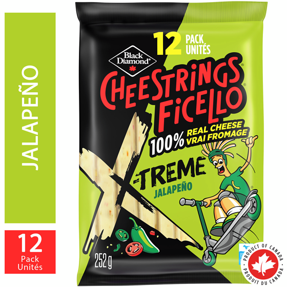 Black Diamond Ficello X-Treme Jalapeño 252 g, 2,77 $/100g