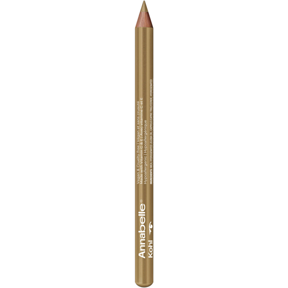 Annabelle Metallic Kohl Long-Lasting & Intense Vegan Eyeliner Pure Gold 1.15 g, $607.83/100g