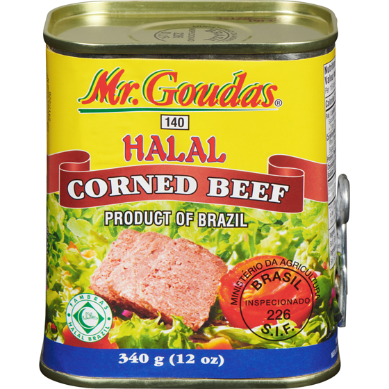 Mr Goudas Corned Beef 340 g, $1.61/100g