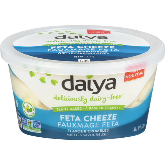 Daiya Plant-based Feta Cheeze Flavour Crumbles 170 g, $4.11/100g