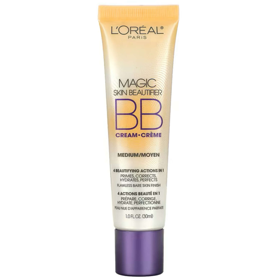 L'Oreal Paris Bb Cream Magic Skin Beautifier Medium 30 ml, $63.30/100ml