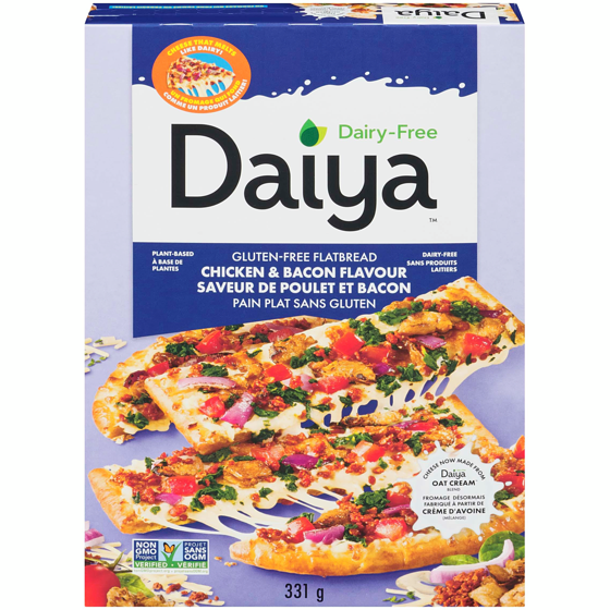 Daiya Pain plat au poulet et bacon sans viande, aromatisé au ranch et sans produits laitiers 331 g, 3,32 $/100g