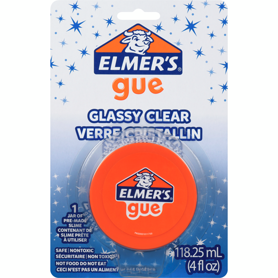 Elmers Gue Pre-Made Slime, Glassy Clear 1 ea, $7.50/1ea