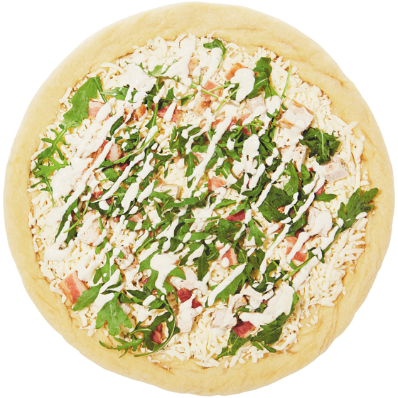 null Chicken Ceasar Pizza 12-Inch - Made Fresh In Store 490 g, $2.04/100g