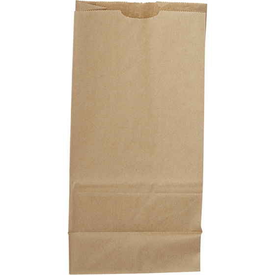 null Sac kraft 8 lb pour l'épicerie 500 ea, 0,05 $/1ch