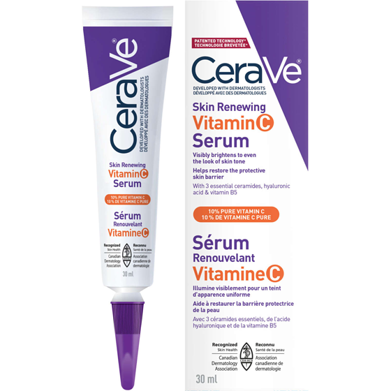 Cerave Skin Renewing Vitamin C Serum 30 ml, $108.30/100ml