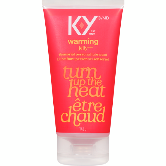 K-Y Personal Lubricant Warming Jelly 148 ml, $13.84/100ml