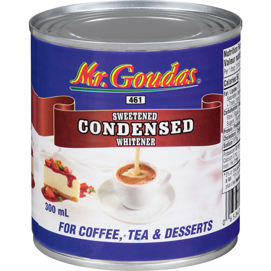 Mr Goudas Sweetened Condensed Whitener 300 ml, $0.56/100ml