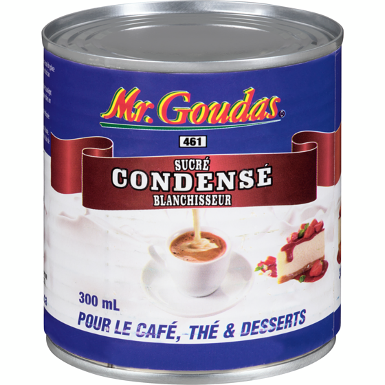 Mr Goudas Sucré condensé blanchisseur 300 ml, 0,56 $/100ml
