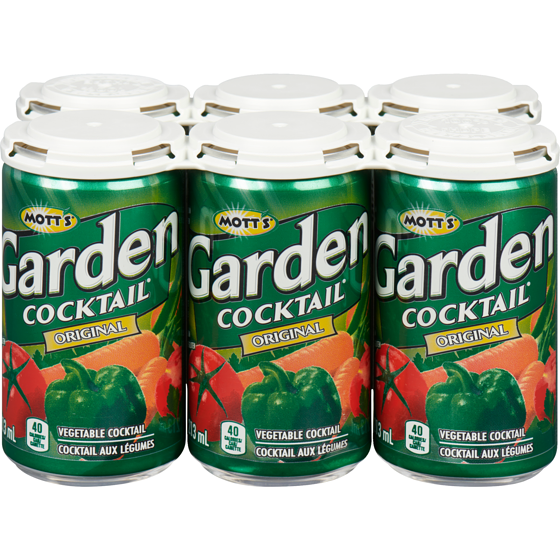 Mott's Garden Cocktail Vegetable Cocktail Original 213 ml, $3.05/100ml