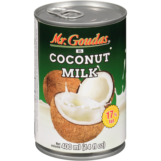 Mr Goudas Coconut Milk 400 ml, $0.60/100ml