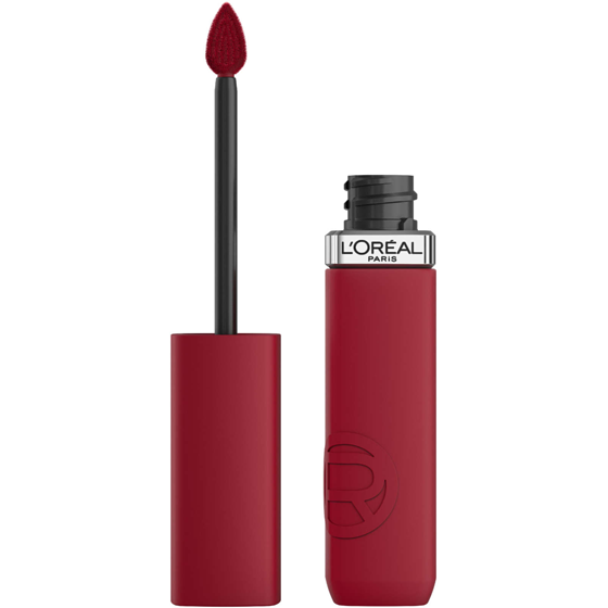 L'Oreal Paris Infallible Matte Resistance Liquid Lipstick, Longwear Matte Finish Le Rouge Paris 5 ml, $319.80/100ml