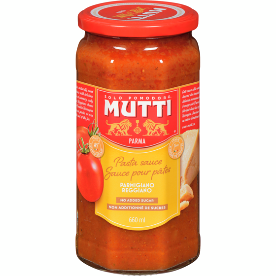 Mutti Pasta Sauce Parmigiano Reggiano 660 ml, $1.44/100ml