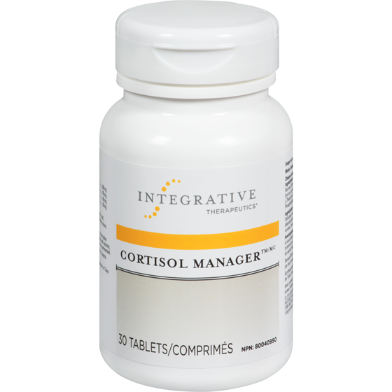 Nature's Way Cortisol Manager 30 ea, $1.20/1ea