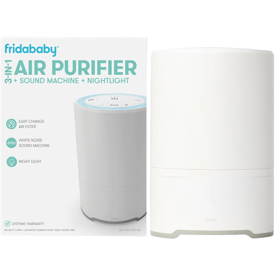 Frida 3-In-1 Air Purifier, Sound Machine & Night Light 1 ea, $119.99/1ea