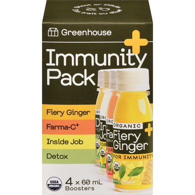 Greenhouse Boosters Immunity Pack 60 ml, $21.67/100ml