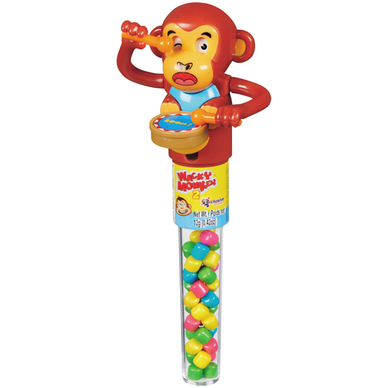 Exclusive Brands Wacky Monkey Candy 12x12.0 g, $13.88/100g