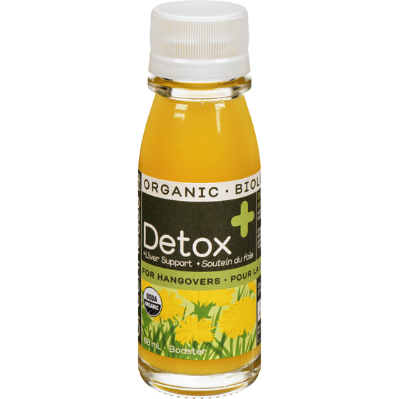 Greenhouse Booster Organic Detox 60 ml, $7.50/100ml