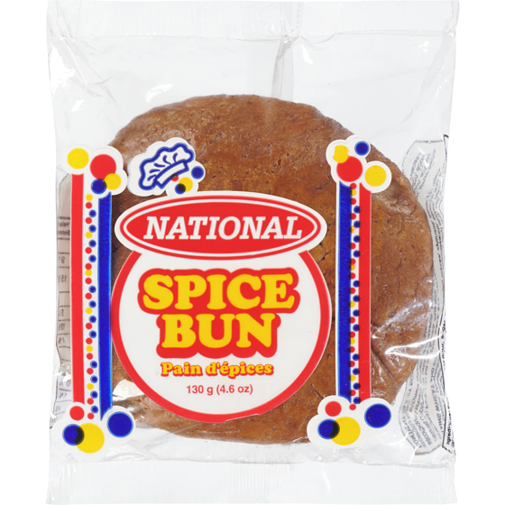 National Pain d'épices 130 g, 1,53 $/100g