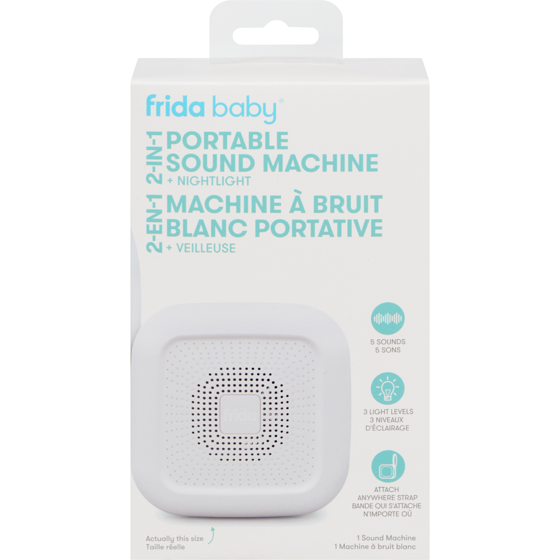 Frida 2-in-1 Portable Sound Machine + Nightlight 1 ea, $59.99/1ea