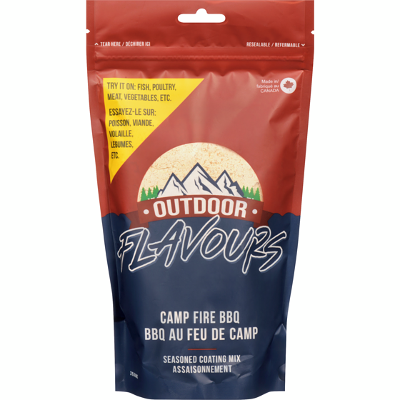 Outdoor Flavours Assaisonnement bbq au feu de camp 315 g, 2,86 $/100g
