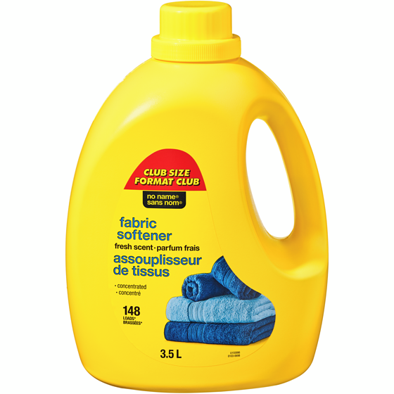 No Name Fresh Scent Fabric Softener Club Size 3.5 l, $0.23/100ml