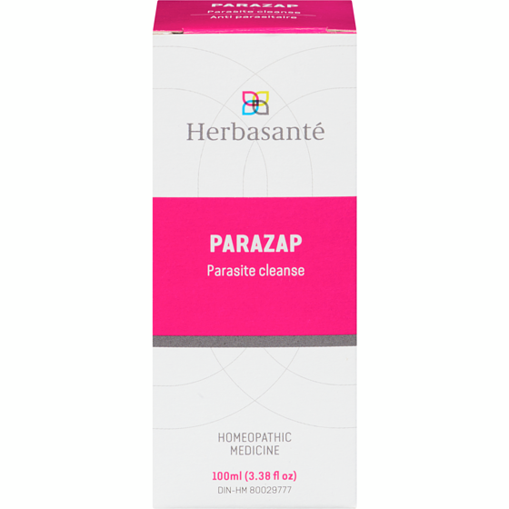 Herbasante Homeopathic Medicine Parazap 100 ml, $40.99/100ml