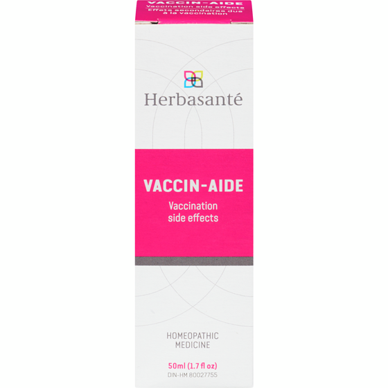 Herbasante Homeopathic Medicine Vaccin-Aide 50x50.0 ml, $53.98/100ml