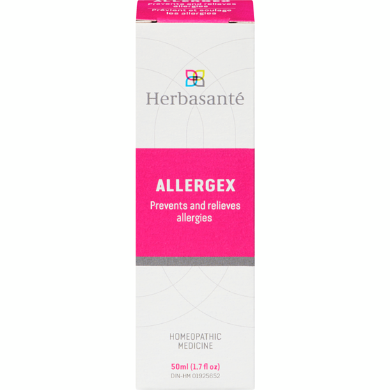 Herbasante Homeopathic Medicine Allergex 50x50.0 ml, $53.98/100ml