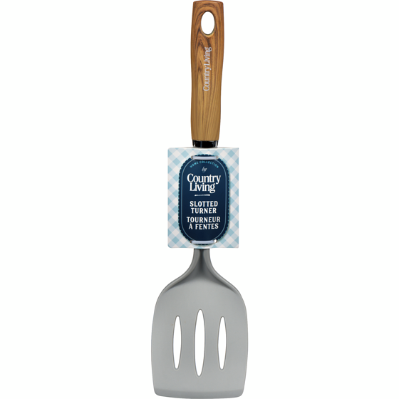 Country Living Slotted Turner 1 ea, $9.00/1ea