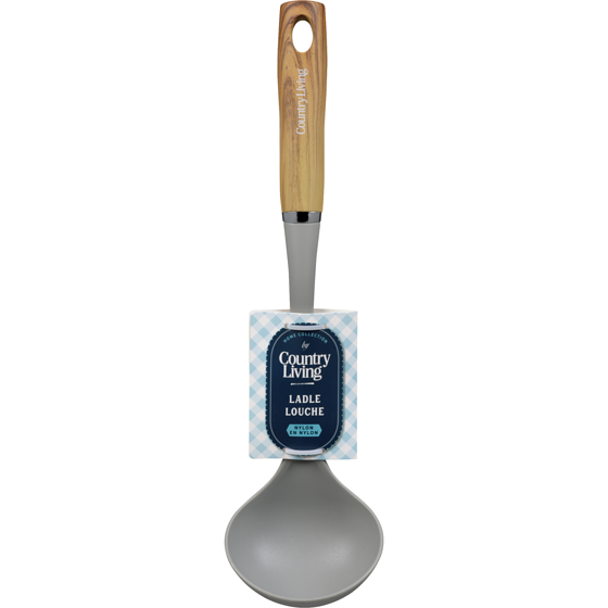 Country Living Ladle Nylon 1 ea, $9.00/1ea