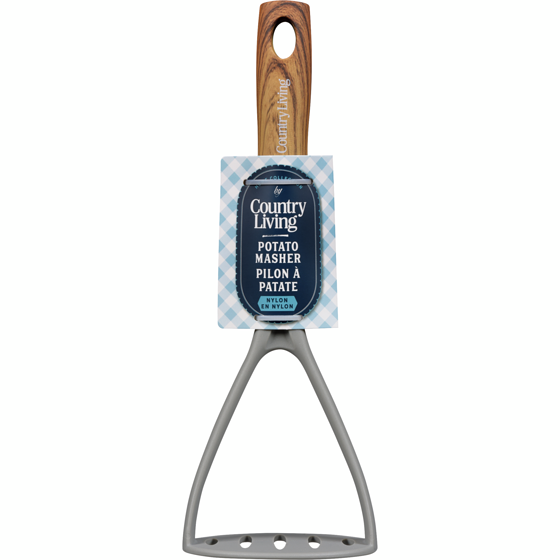 Country Living Potato Masher Nylon 1 ea, $9.00/1ea