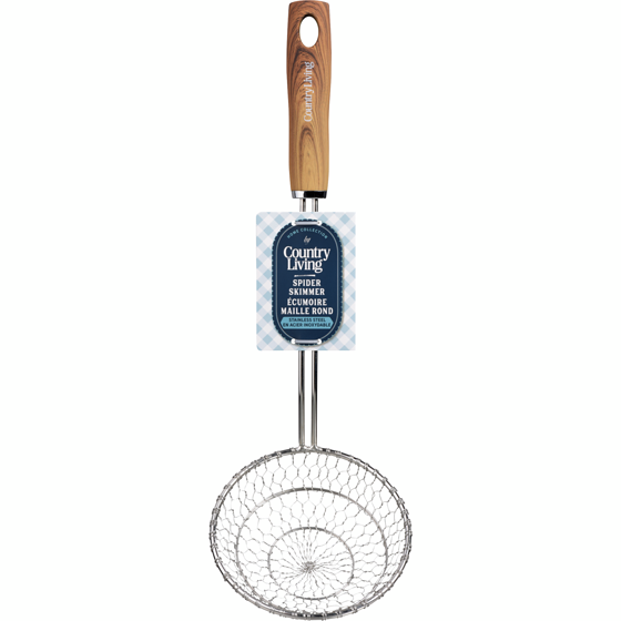 Country Living Spider Skimmer Stainless Steel 1 ea, $16.00/1ea