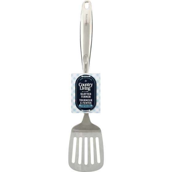 Country Living Slotted Turner Stainless Steel 1 ea, $16.00/1ea
