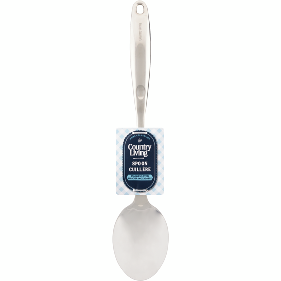 Country Living Spoon Stainless Steel 1 ea, $16.00/1ea