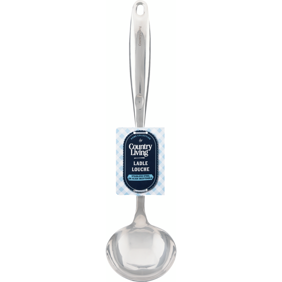 Country Living Ladle Stainless Steel 1 ea, $16.00/1ea