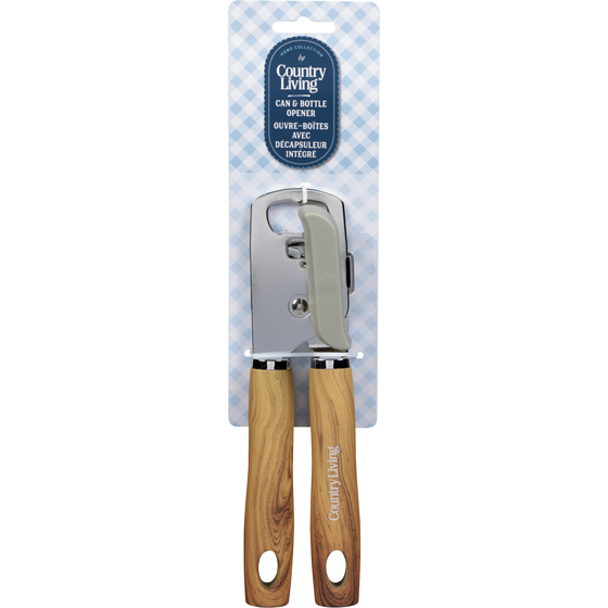 Country Living Can & Bottle Opener 1 ea, $14.00/1ea